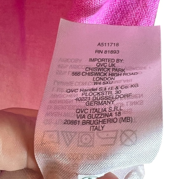 Jason Wu Dip Dye Ombre Linen Blend Button Down Top, XS - Picture 6 of 10